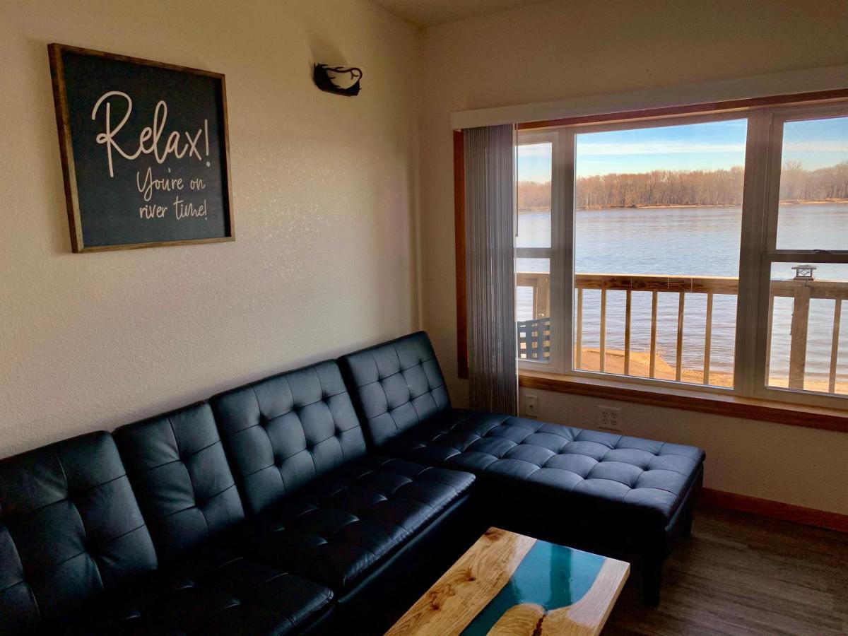 Mississippi River Cabin Bellevue Esterno foto