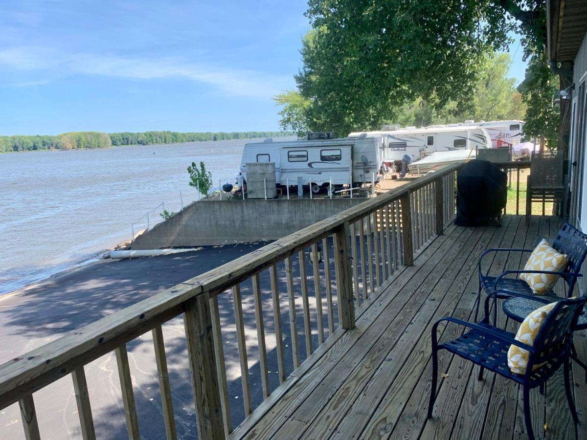 Mississippi River Cabin Bellevue Esterno foto
